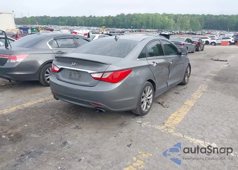 2012 Hyundai Sonata Se 2.0T z USA, uszkodzony, nr VIN 5NPEC4AB1CH463292